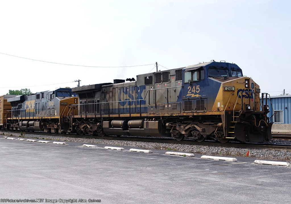 CSX 245